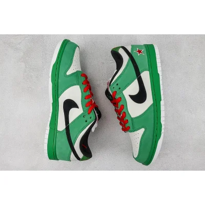 Nike Dunk Low Pro SE "Heineken" фото № 7 Nike Dunk Low Pro SE "Heineken" фото № 7