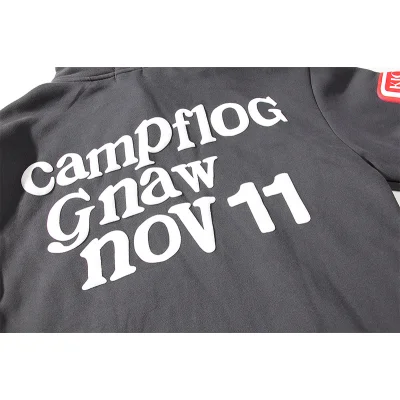 Худи Jesus Is King Kids See Ghosts Lucky Me "Gray" фото № 7