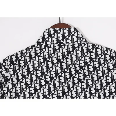 Рубашка Dior Short Sleeve Stripe "White" фото № 4