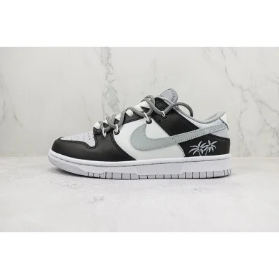 Nike Dunk Low "Grey/Black" фото № 2