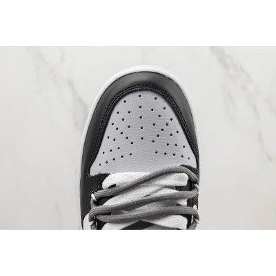 Nike Dunk Low "Grey/Black" фото № 3