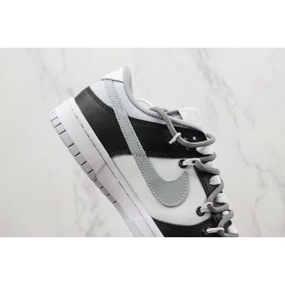 Nike Dunk Low "Grey/Black" фото № 4