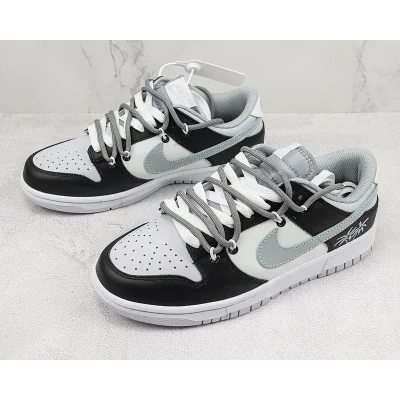 Nike Dunk Low "Grey/Black" фото № 5