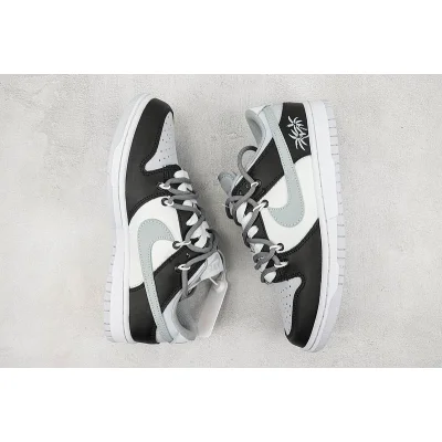 Nike Dunk Low "Grey/Black" фото № 7