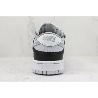Nike Dunk Low "Grey/Black" фото № 8