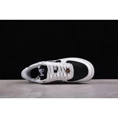 A Bathing Ape Bapesta #6 "Black" фото № 3