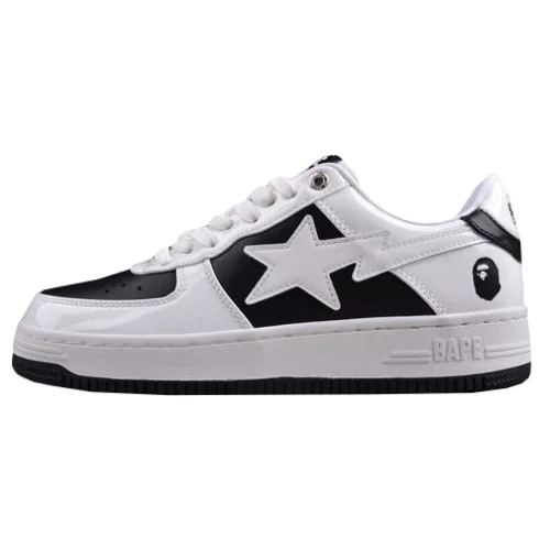 A Bathing Ape Bapesta #6 "Black"