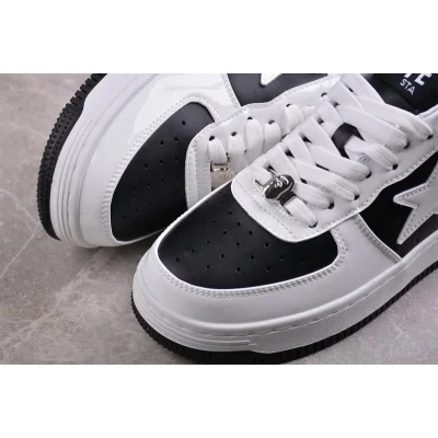 A Bathing Ape Bapesta #6 "Black" фото № 7