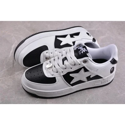 A Bathing Ape Bapesta #6 "Black" фото № 6