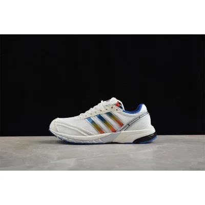 Adidas Adizero Adios OG "White Multi-Color Stripes" фото № 2 Adidas Adizero Adios OG "White Multi-Color Stripes" фото № 2