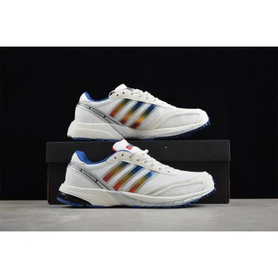 Adidas Adizero Adios OG "White Multi-Color Stripes" фото № 9 Adidas Adizero Adios OG "White Multi-Color Stripes" фото № 9