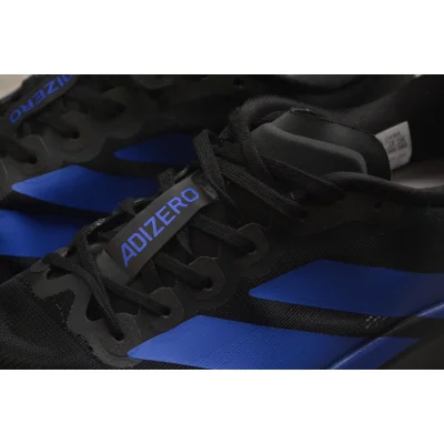 adidas Adizero Evo SL "Black/Blue" фото № 6