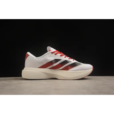 adidas Adizero Evo SL "White/Lucid Red" фото № 3