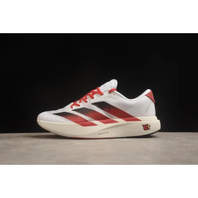 adidas Adizero Evo SL "White/Lucid Red" фото № 2