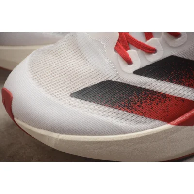 adidas Adizero Evo SL "White/Lucid Red" фото № 5
