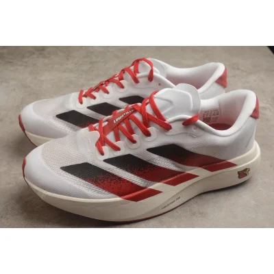 adidas Adizero Evo SL "White/Lucid Red" фото № 4