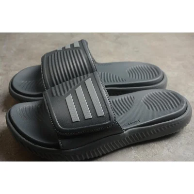 Adidas Alphabounce 2 Slide "Black" фото № 7