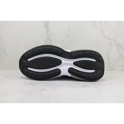 Adidas Alphabounce+ "Black Carbon/White" фото № 8