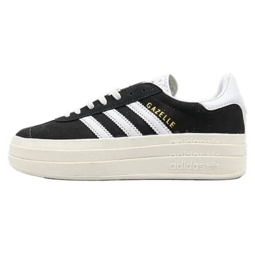 Adidas Gazelle Bold "Black/White"
