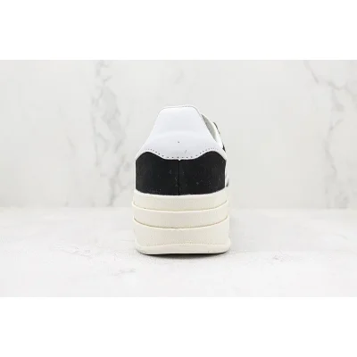 Adidas Gazelle Bold "Black/White" фото № 9