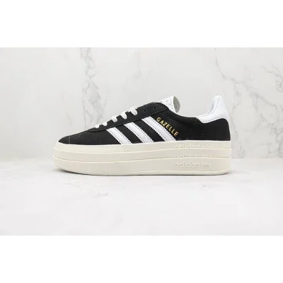Adidas Gazelle Bold "Black/White" фото № 2