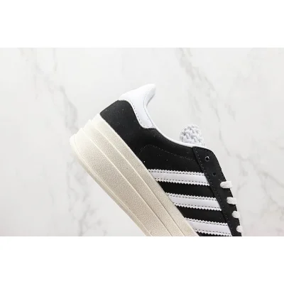 Adidas Gazelle Bold "Black/White" фото № 3