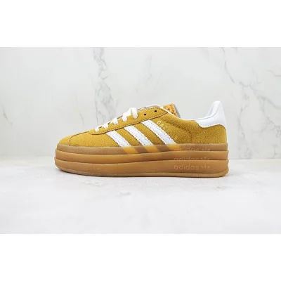 Adidas Gazelle Bold "Orange Peel Gum" фото № 2