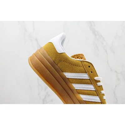 Adidas Gazelle Bold "Orange Peel Gum" фото № 3