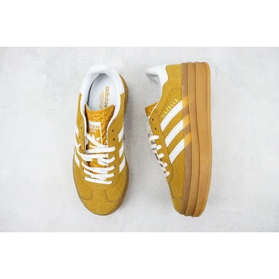 Adidas Gazelle Bold "Orange Peel Gum" фото № 6