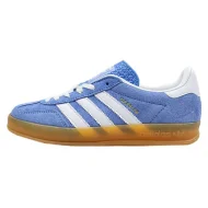 Adidas Gazelle Indoor "Light Blue/Cloud White"