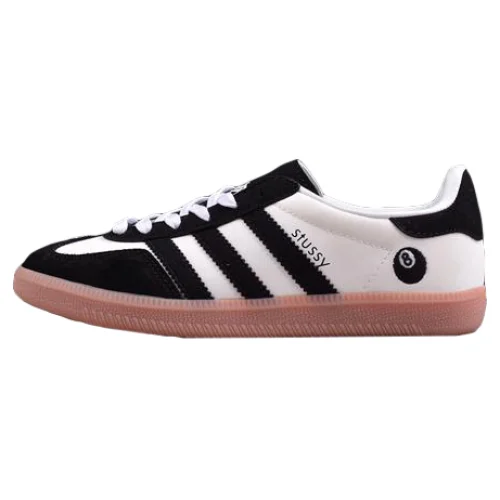 Stussy x Adidas Gazelle Indoor "Black Pink"