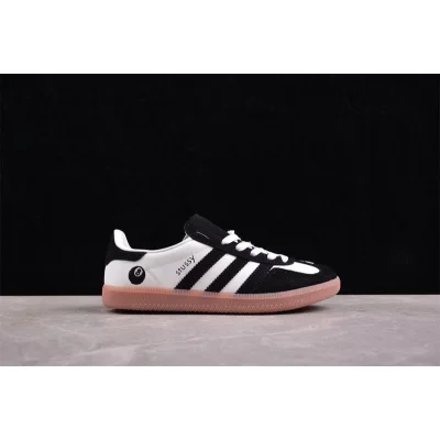 Stussy x Adidas Gazelle Indoor "Black Pink" фото № 6