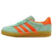 Adidas Gazelle Indoor "Mint Green/Solar Orange"