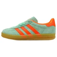 Adidas Gazelle Indoor "Mint Green/Solar Orange"
