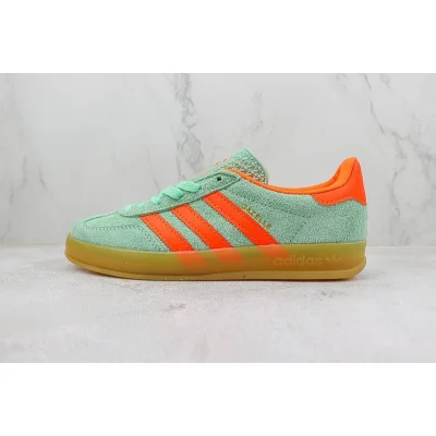 Adidas Gazelle Indoor "Mint Green/Solar Orange" фото № 2