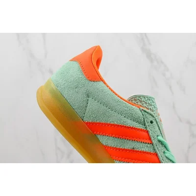 Adidas Gazelle Indoor "Mint Green/Solar Orange" фото № 3