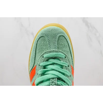 Adidas Gazelle Indoor "Mint Green/Solar Orange" фото № 4