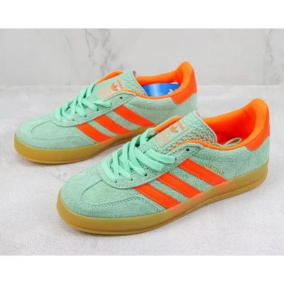 Adidas Gazelle Indoor "Mint Green/Solar Orange" фото № 5