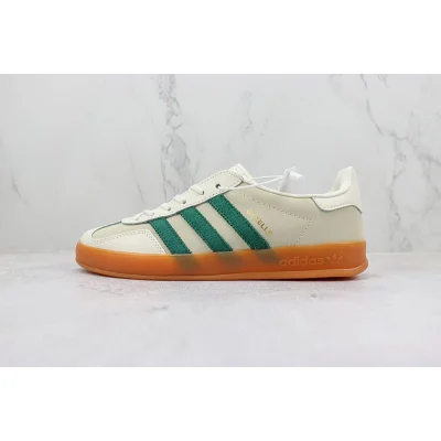 Adidas Gazelle "Cream/Green" фото № 2