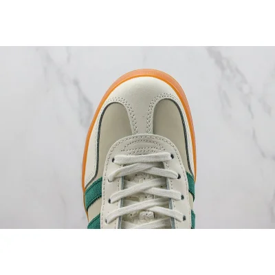 Adidas Gazelle "Cream/Green" фото № 3
