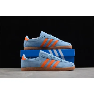 adidas London 96 "Light Blue/Orange" фото № 6 adidas London 96 "Light Blue/Orange" фото № 6