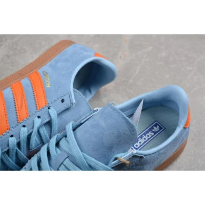 adidas London 96 "Light Blue/Orange" фото № 4 adidas London 96 "Light Blue/Orange" фото № 4