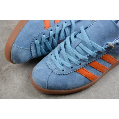 adidas London 96 "Light Blue/Orange" фото № 3 adidas London 96 "Light Blue/Orange" фото № 3