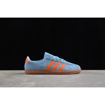 adidas London 96 "Light Blue/Orange" фото № 9 adidas London 96 "Light Blue/Orange" фото № 9