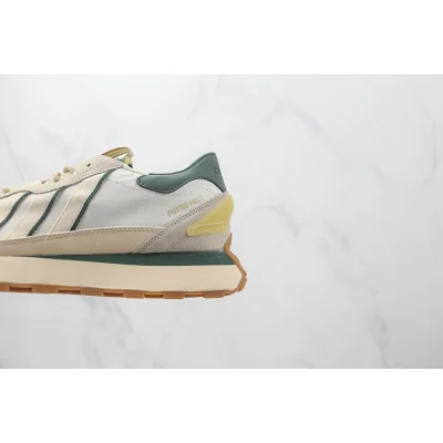 Adidas Neo Futro Mixr Lifestyle "Beige/Green/White/Brown/Yellow" фото № 4