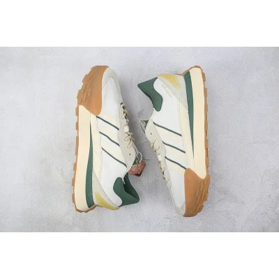 Adidas Neo Futro Mixr Lifestyle "Beige/Green/White/Brown/Yellow" фото № 5