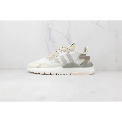 Adidas Nite Jogger "White/Brown" фото № 2