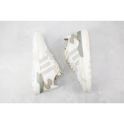 Adidas Nite Jogger "White/Brown" фото № 6