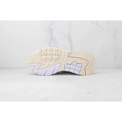 Adidas Nite Jogger "White/Brown" фото № 8