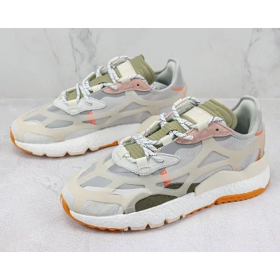 Adidas X IVP Nite Jogger "Gray/White" фото № 7